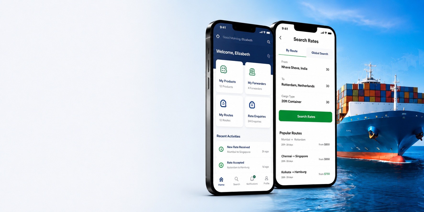 MY EXIM Connect Banner
